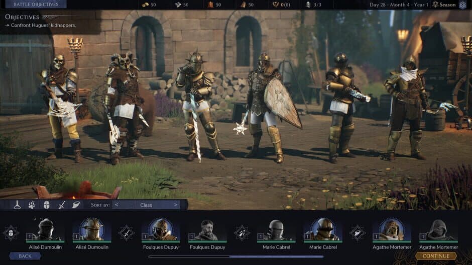 Crown Wars: The Black Prince - Brotherhood of Light Cosmetic Pack screenshot 1