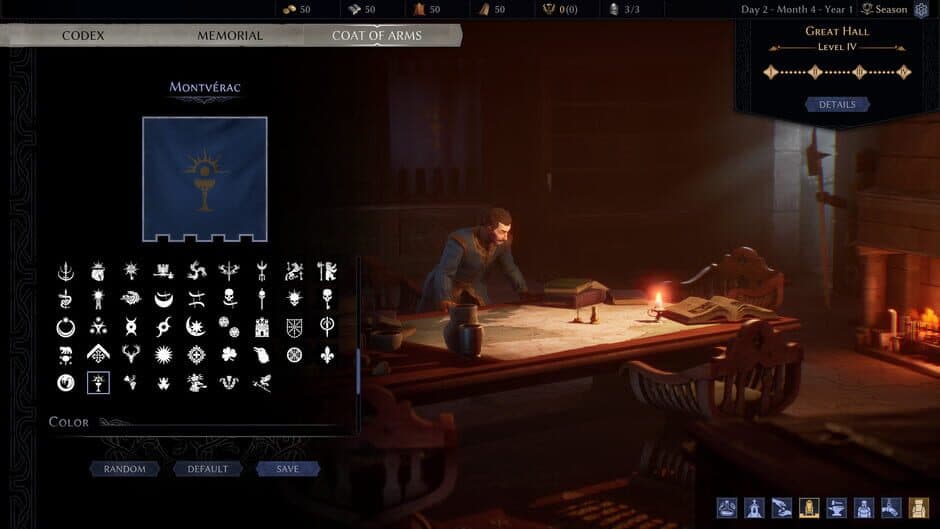 Crown Wars: The Black Prince - Brotherhood of Light Cosmetic Pack screenshot 2