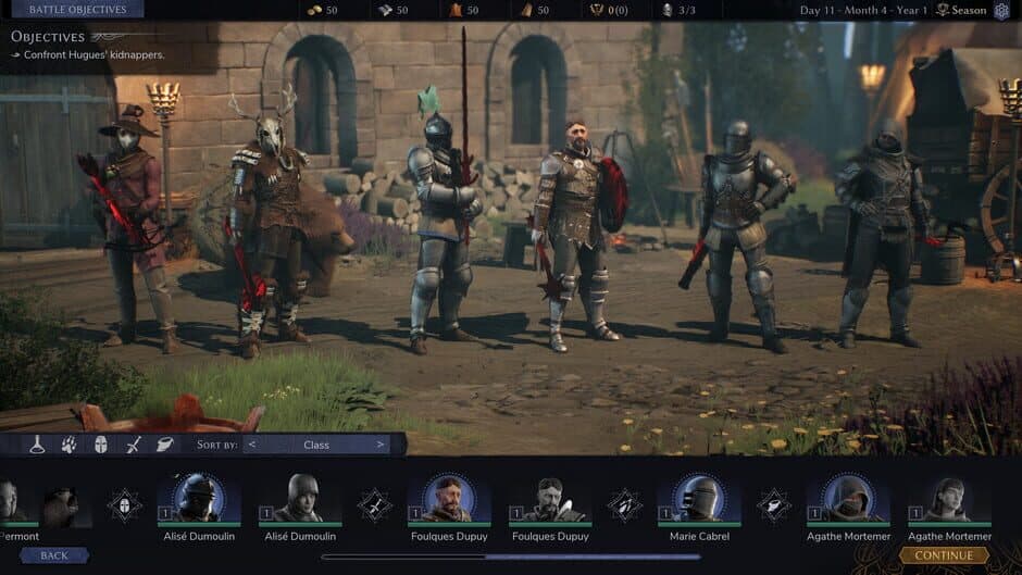 Crown Wars: The Black Prince - Blood Pact Weapon Skins screenshot 1