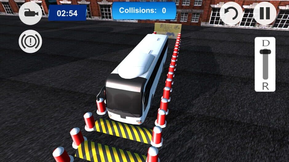 Let's Park Bus Edition screenshot 1
