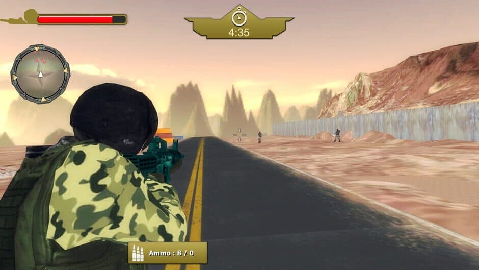 Desert Special Forces screenshot 6