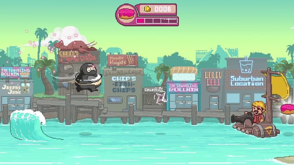 Ninja Chowdown: Glaze of Glory screenshot 2
