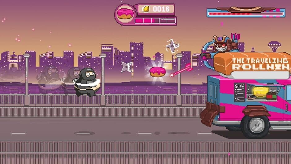 Ninja Chowdown: Glaze of Glory screenshot 3