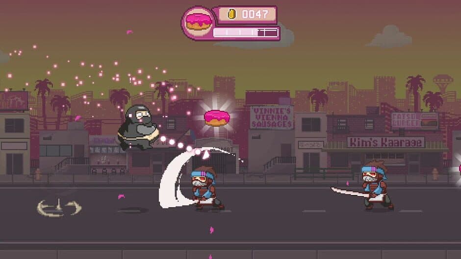 Ninja Chowdown: Glaze of Glory screenshot 6