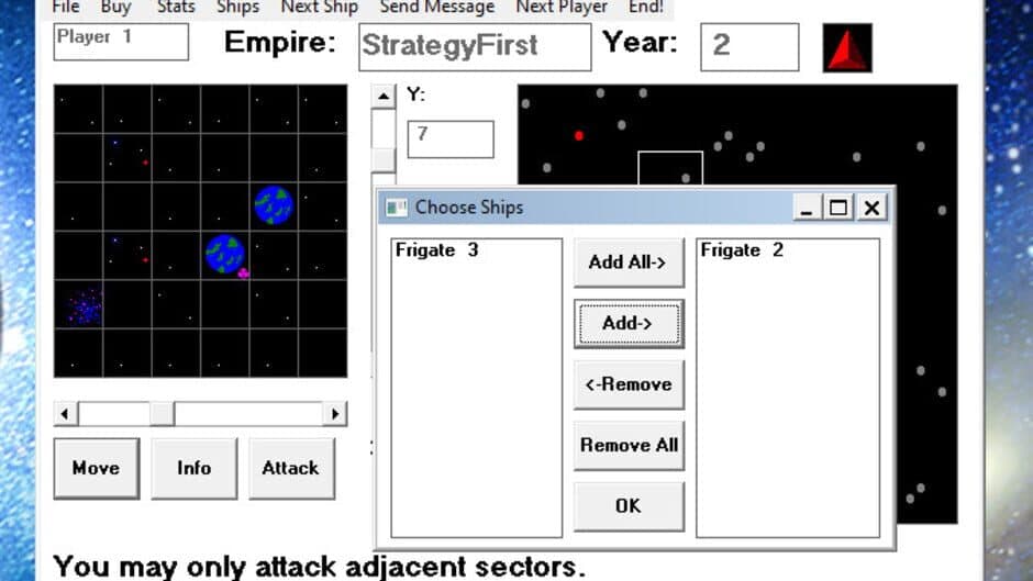 Space Empires I screenshot 2