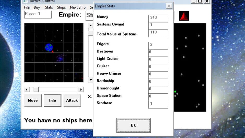 Space Empires I screenshot 4