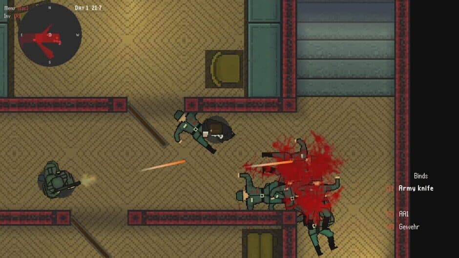 Nazizombie's Slayer screenshot 1