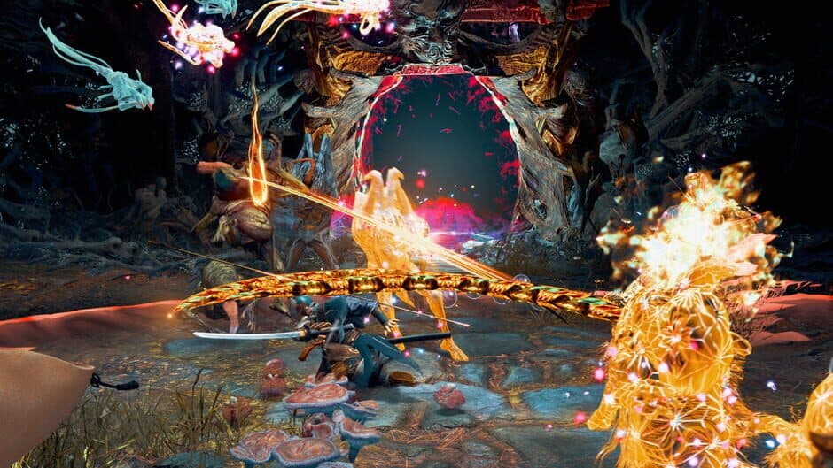 Kunitsu-Gami: Path of the Goddess screenshot 6