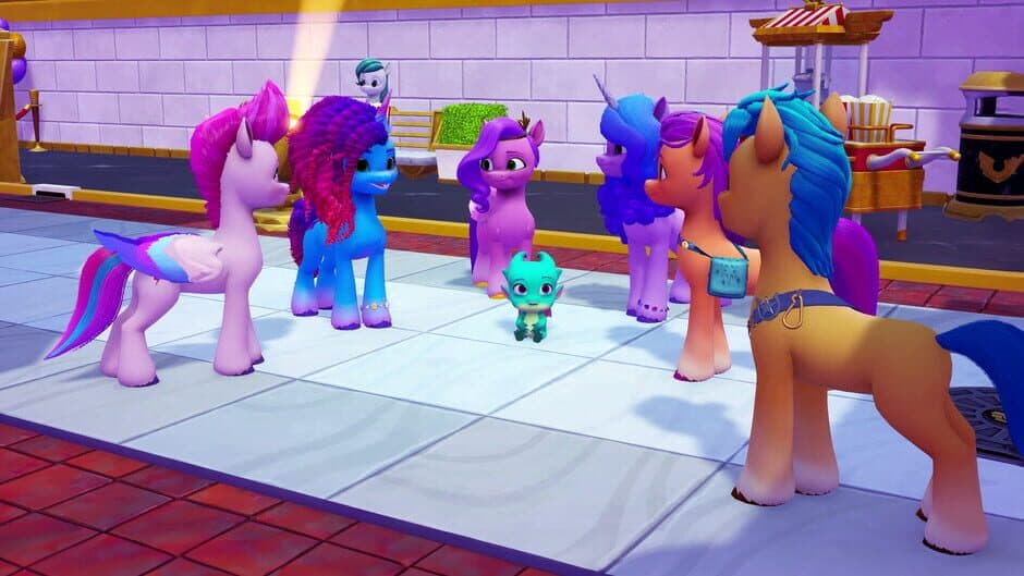 My Little Pony: A Zephyr Heights Mystery screenshot 6