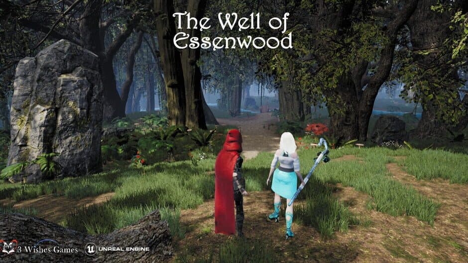 The Well of Essenwood screenshot 2