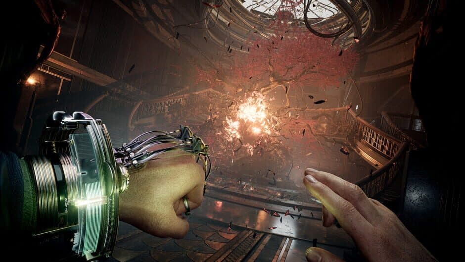 Nobody Wants to Die screenshot 2