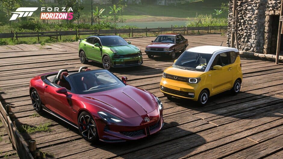Forza Horizon 5 - Chinese Lucky Stars Car Pack screenshot 4