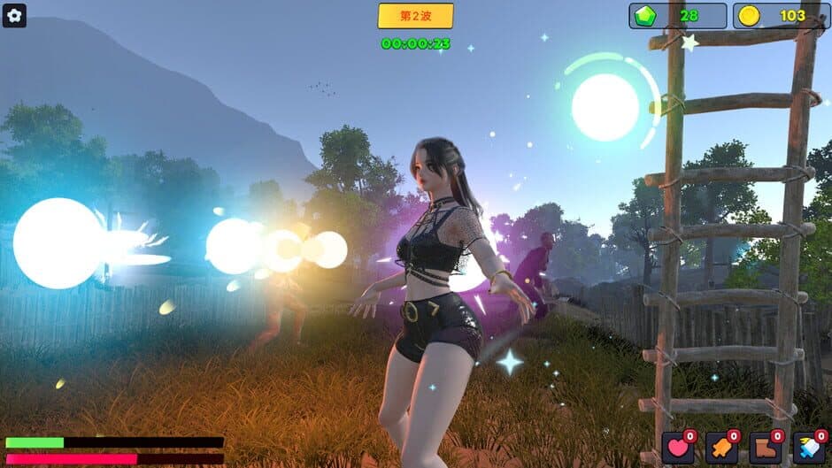 Zombie Apocalypse Survivor screenshot 2