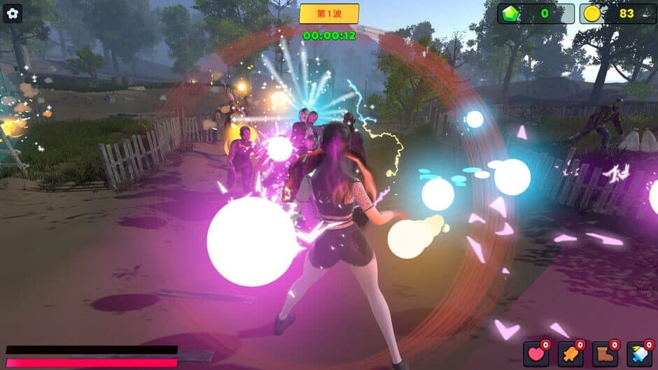 Zombie Apocalypse Survivor screenshot 4