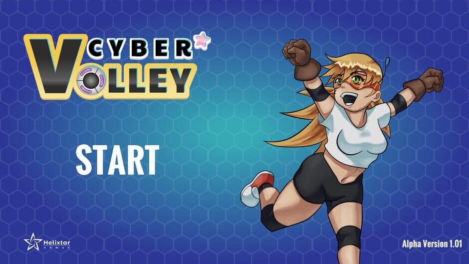 Cyber Volley screenshot 1