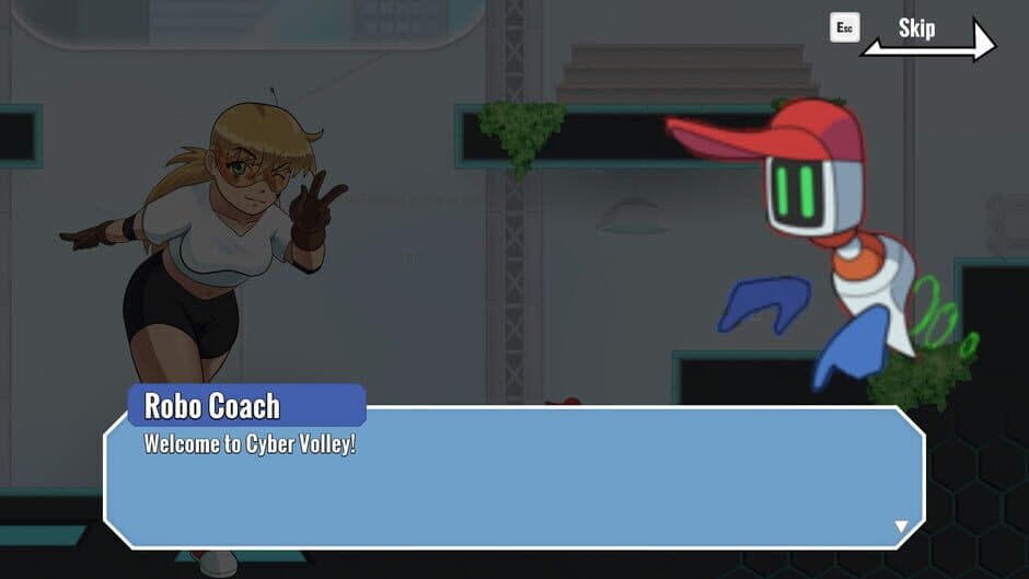 Cyber Volley screenshot 4