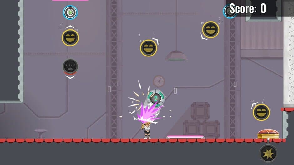 Cyber Volley screenshot 6