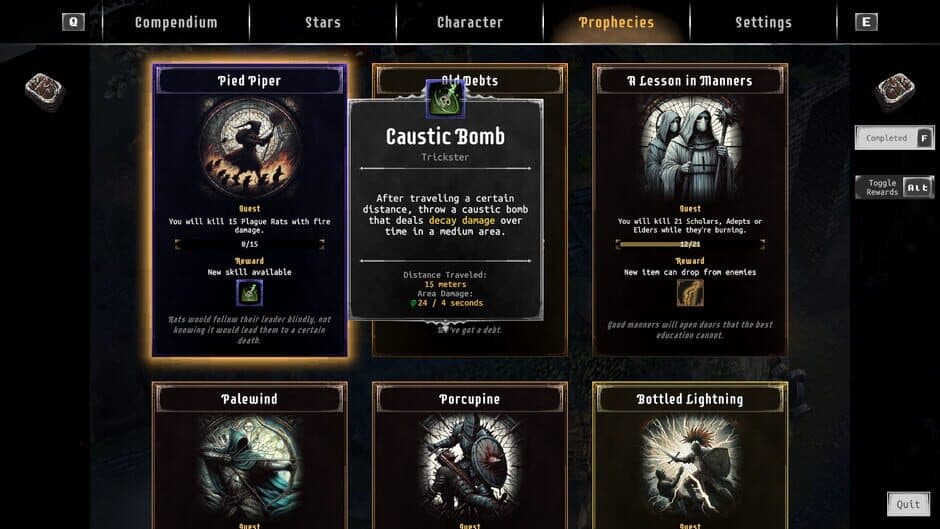 Heretical screenshot 3