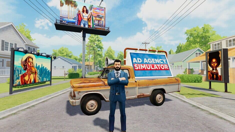 Ad Agency Simulator screenshot 2