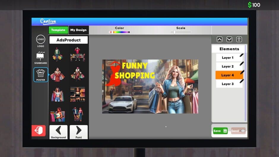 Ad Agency Simulator screenshot 4