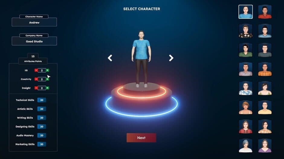 Game Builder Tycoon screenshot 2