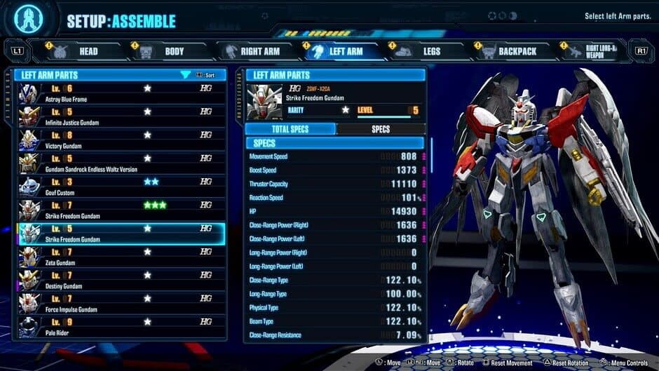 Gundam Breaker 4 screenshot 2