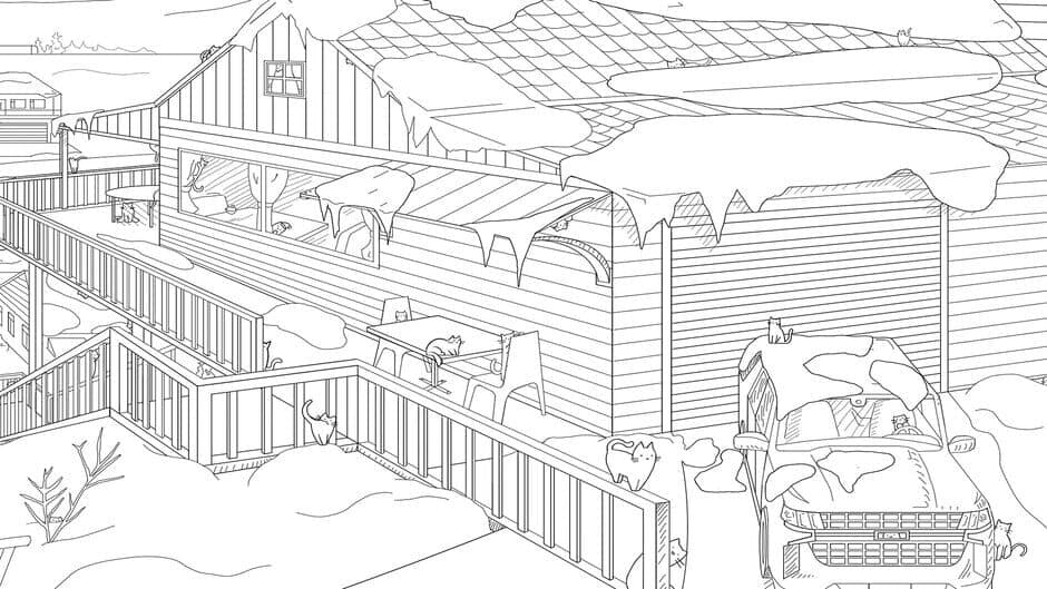 Hidden Winter Cats - Bonus Level screenshot 1