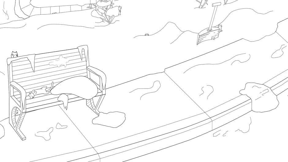 Hidden Winter Cats - Bonus Level screenshot 2