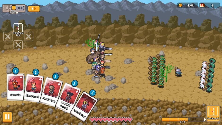 Akatsuki: Lord of the Dawn screenshot 2