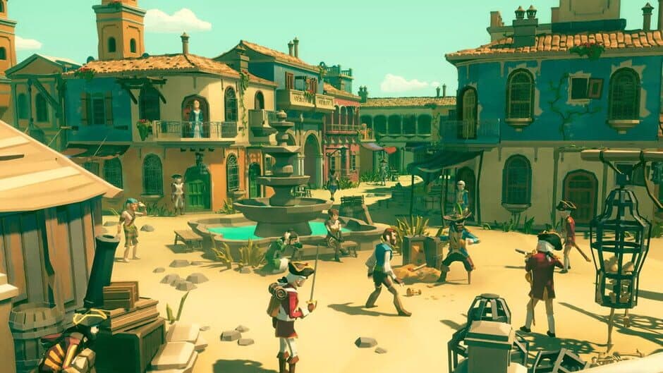 Hidden Pirates Top-Down 3D screenshot 1