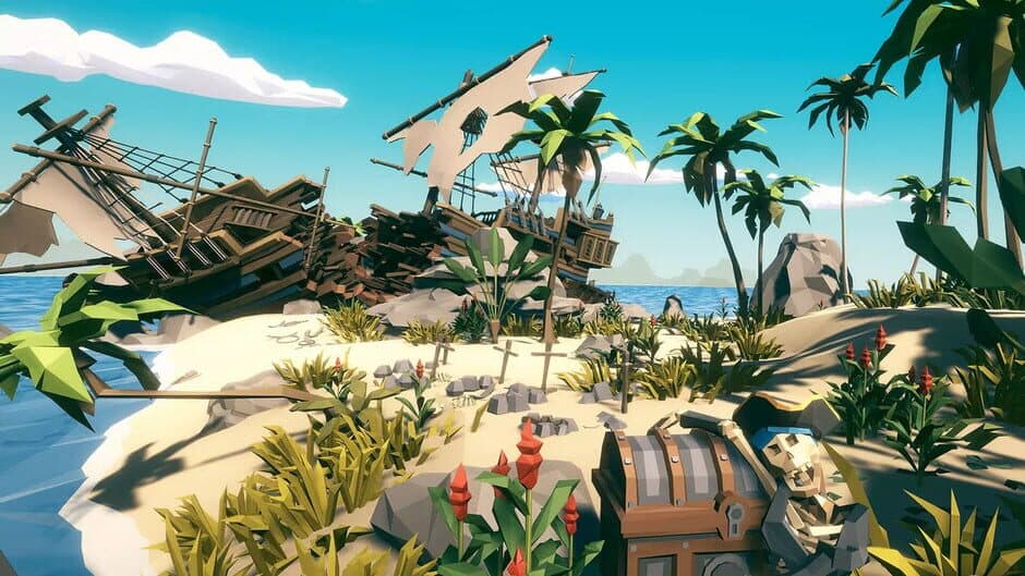 Hidden Pirates Top-Down 3D screenshot 2
