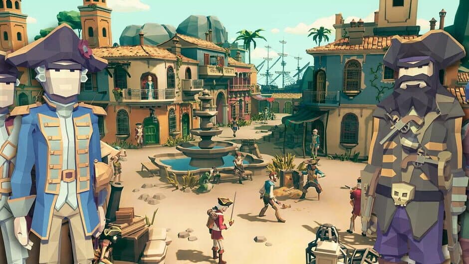 Hidden Pirates Top-Down 3D screenshot 3