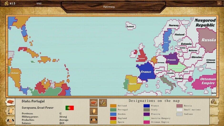 Great Powers screenshot 6