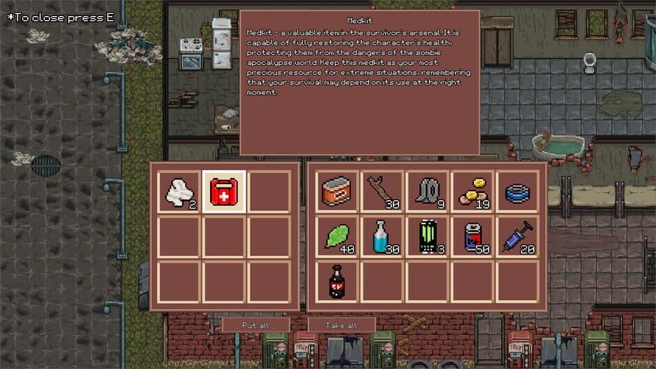 Survival Story screenshot 3