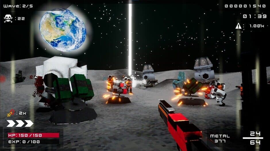 ASTROSWARM screenshot 4
