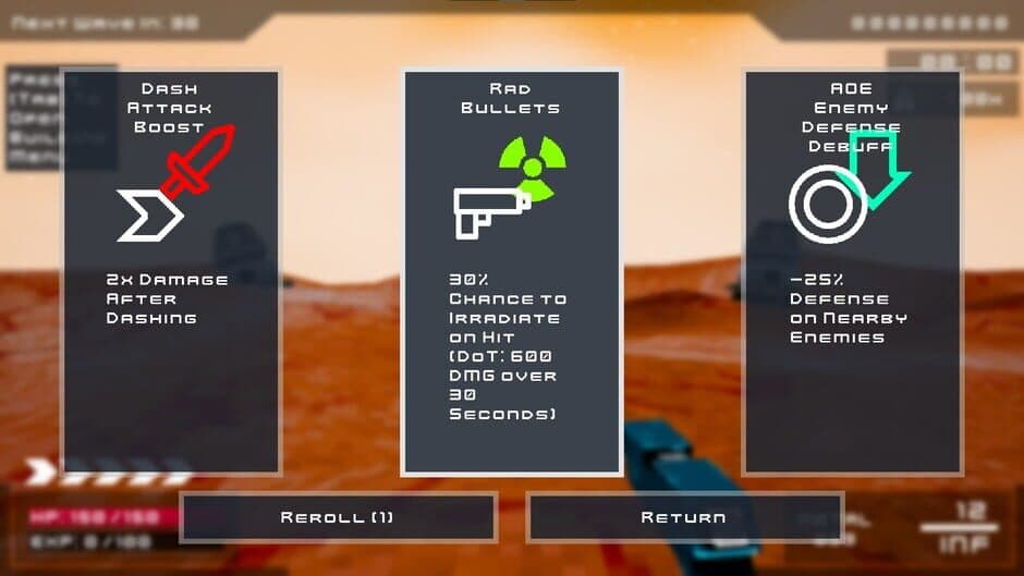 ASTROSWARM screenshot 2