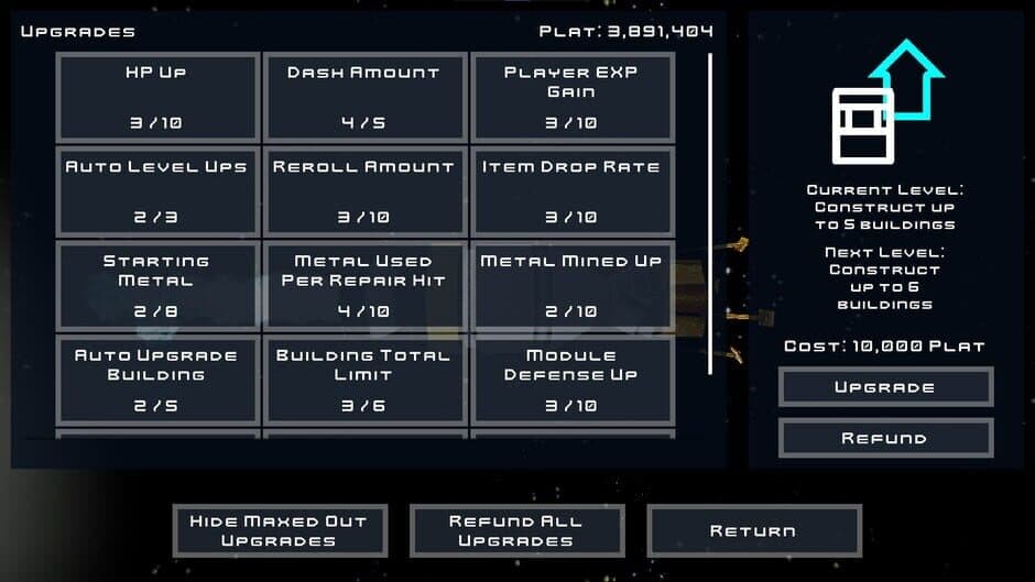 ASTROSWARM screenshot 3
