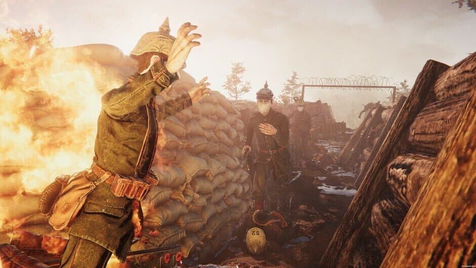 Over The Top: WWI screenshot 6