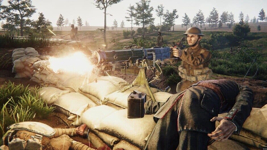 Over The Top: WWI screenshot 1