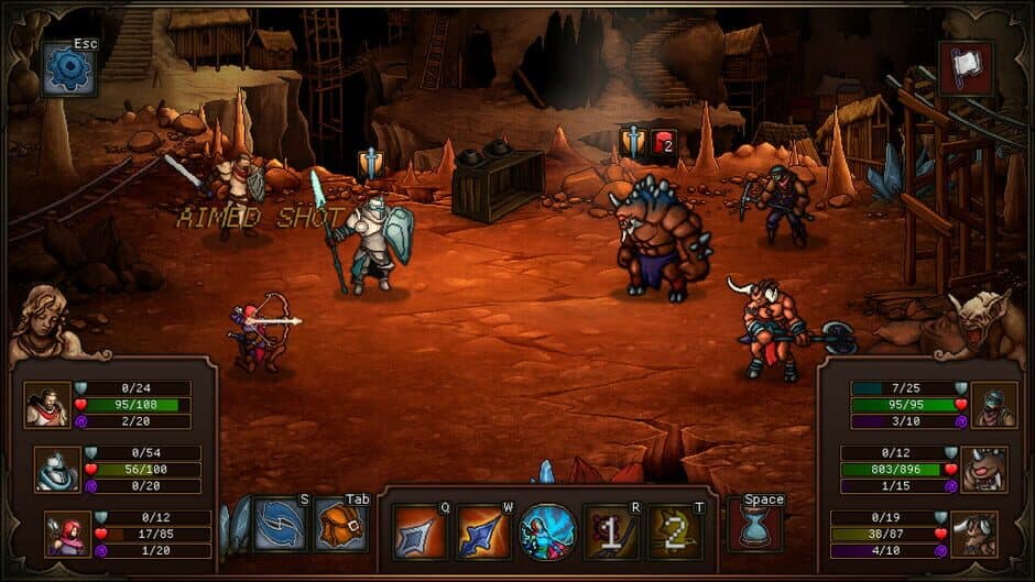 Sin Slayers: Reign of The 8th screenshot 5