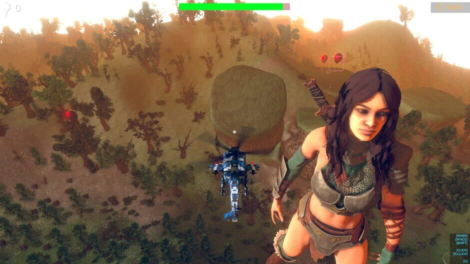 Save Giant Girl from monsters 2 screenshot 4