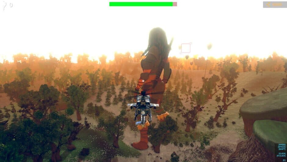 Save Giant Girl from monsters 2 screenshot 5