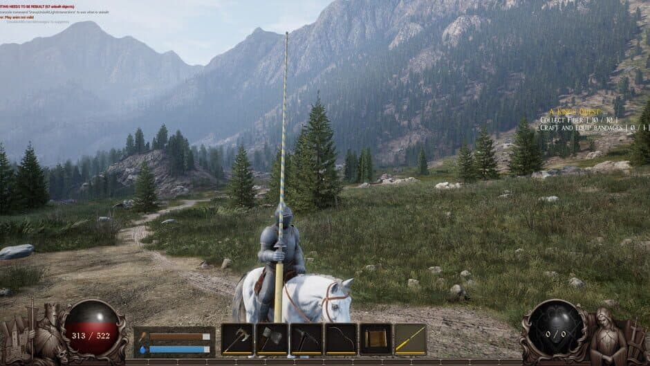 Crestfallen: Medieval Survival screenshot 1