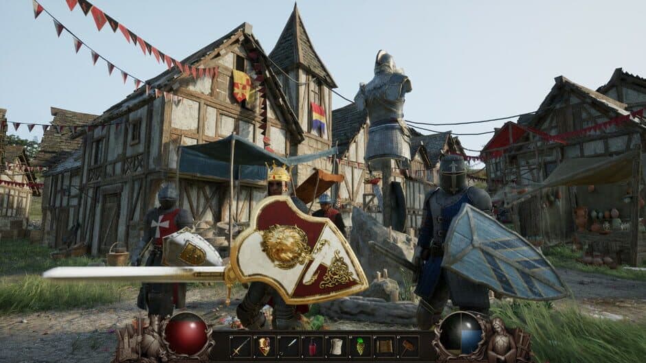 Crestfallen: Medieval Survival screenshot 2