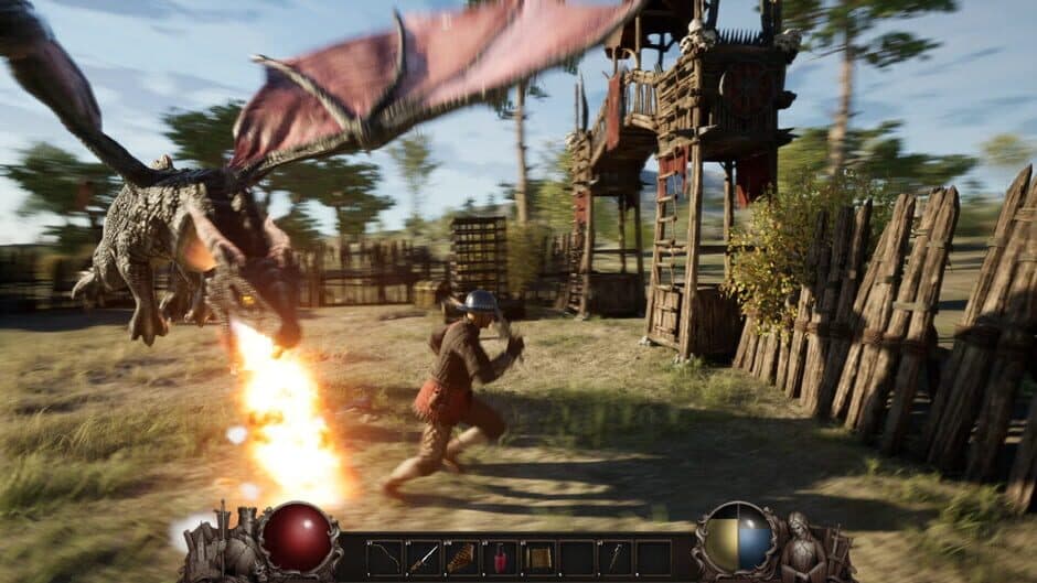 Crestfallen: Medieval Survival screenshot 3