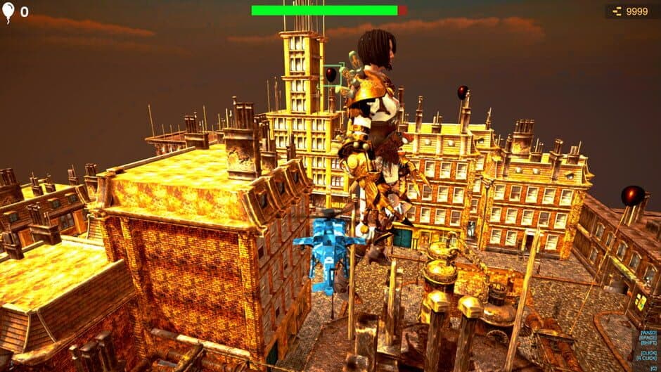 Save Giant Girl from monsters 4 screenshot 2