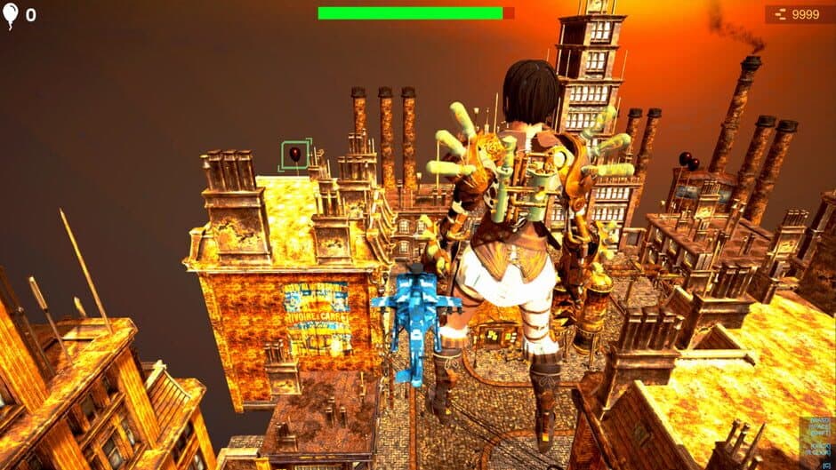 Save Giant Girl from monsters 4 screenshot 4