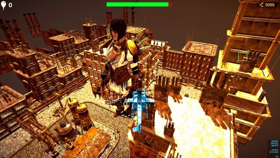 Save Giant Girl from monsters 4 screenshot 3