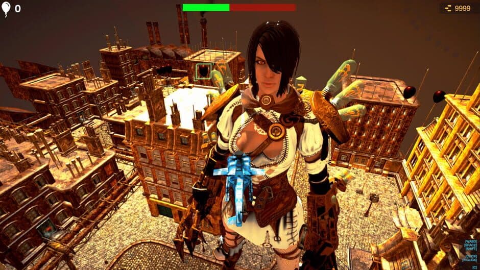Save Giant Girl from monsters 4 screenshot 5