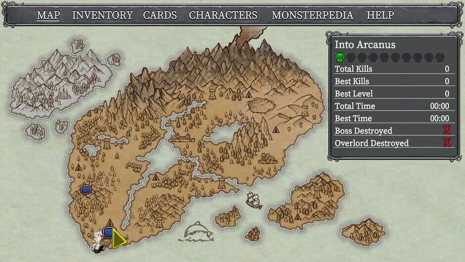 Skulls of Olympus screenshot 2